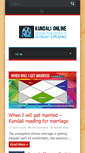 Mobile Screenshot of kundalionline.com